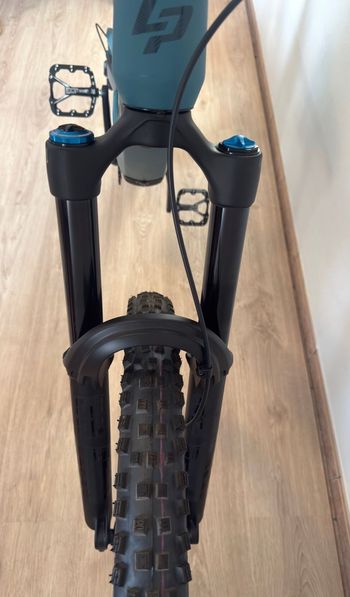 Used Lapierre Spicy CF 7.9 2025 2025 Mountainbike, Blue, 29 — image 10 of 12