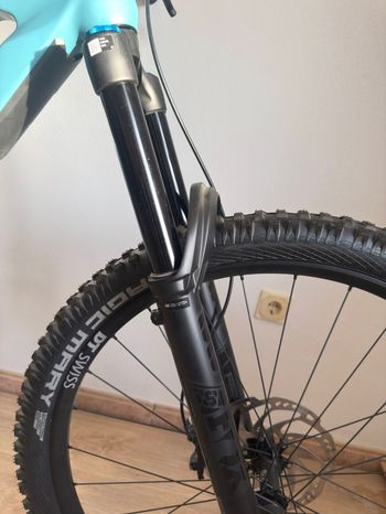 Used Lapierre Spicy CF 7.9 2025 2025 Mountainbike, Blue, 29 — image 3 of 12