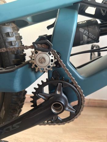 Used Lapierre Spicy CF 7.9 2025 2025 Mountainbike, Blue, 29 — image 8 of 12