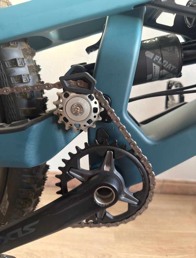 Used Lapierre Spicy CF 7.9 2025 2025 Mountainbike, Blue, 29 — image 8 of 12