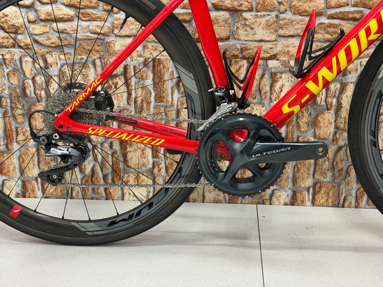 Used Specialized S-works Tarmac SL6 2021 2021 Road & Gravel — image 5 of 9