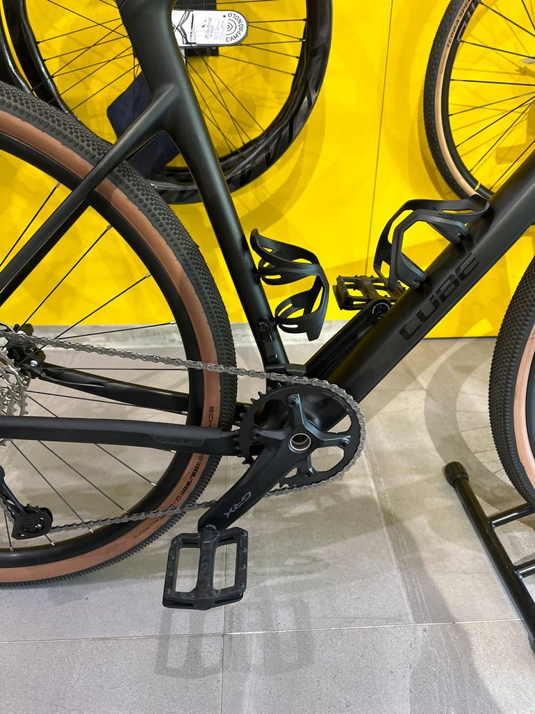 Used CUBE NUROAD C:62, ONE 2025 2025 Road & Gravel, Black — image 4 of 5