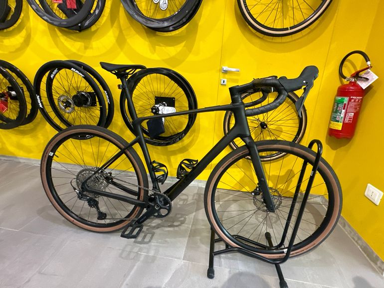 Used CUBE NUROAD C:62, ONE 2025 2025 Road & Gravel, Black — image 2 of 5