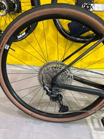Used CUBE NUROAD C:62, ONE 2025 2025 Road & Gravel, Black — image 3 of 5