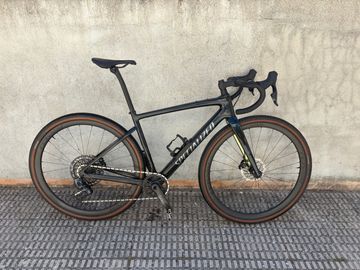 Specialized Diverge SRAM Force eTap AXS 2022 Road & Gravel usato, Blu — immagine 1 di 4
