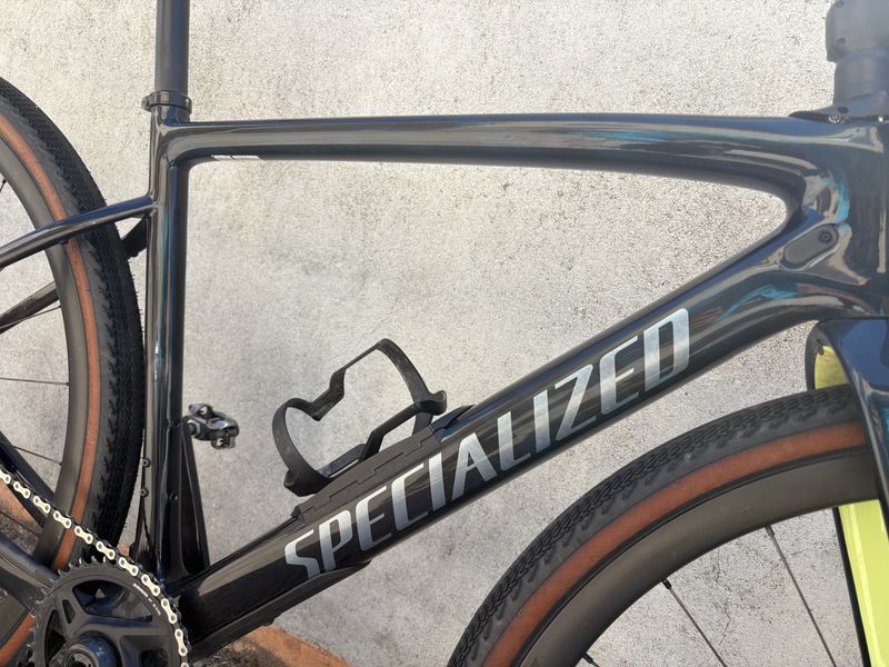 Specialized Diverge SRAM Force eTap AXS 2022 Road & Gravel usato, Blu — immagine 4 di 4