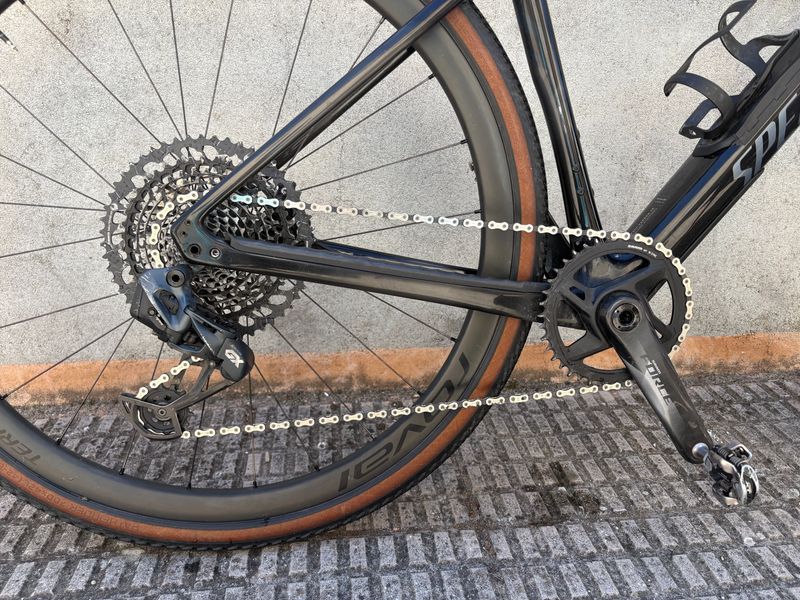Specialized Diverge SRAM Force eTap AXS 2022 Road & Gravel usato, Blu — immagine 3 di 4