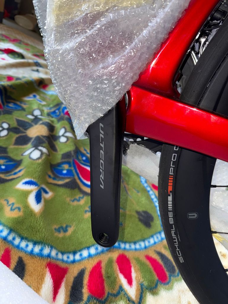 Used MyVelo MyVelo Custom Shimano Ultegra Di2 2026 Road & Gravel, Red — image 14 of 14