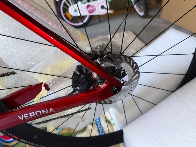 Used MyVelo MyVelo Custom Shimano Ultegra Di2 2026 Road & Gravel, Red — image 9 of 14