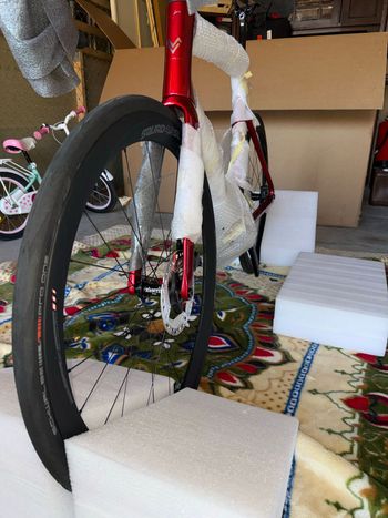 Used MyVelo MyVelo Custom Shimano Ultegra Di2 2026 Road & Gravel, Red — image 13 of 14