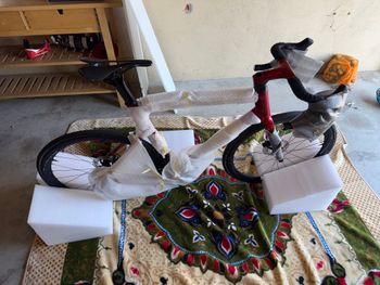 Used MyVelo MyVelo Custom Shimano Ultegra Di2 2026 Road & Gravel, Red — image 3 of 14