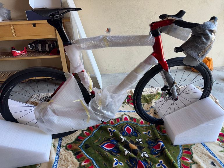 Used MyVelo MyVelo Custom Shimano Ultegra Di2 2026 Road & Gravel, Red — image 1 of 14