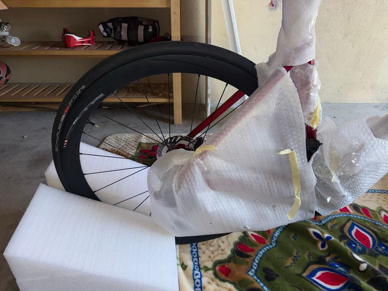 Used MyVelo MyVelo Custom Shimano Ultegra Di2 2026 Road & Gravel, Red — image 6 of 14