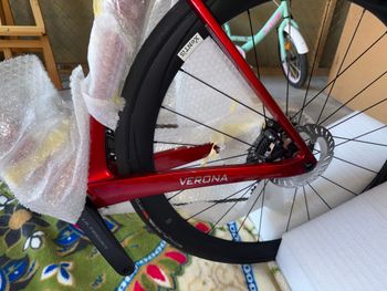 Used MyVelo MyVelo Custom Shimano Ultegra Di2 2026 Road & Gravel, Red — image 12 of 14