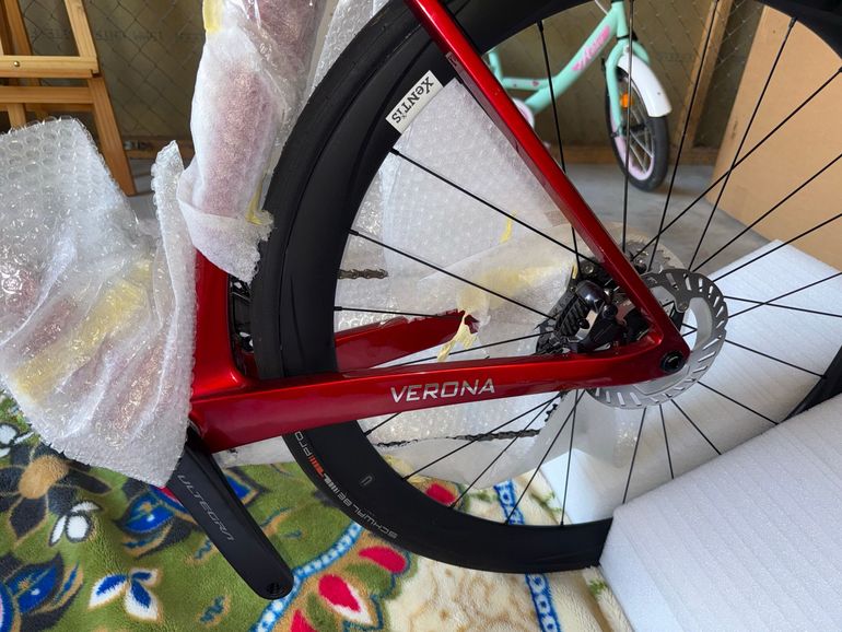 Used MyVelo MyVelo Custom Shimano Ultegra Di2 2026 Road & Gravel, Red — image 12 of 14