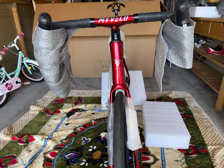 Used MyVelo MyVelo Custom Shimano Ultegra Di2 2026 Road & Gravel, Red — image 4 of 14