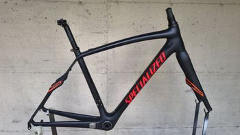 Used Specialized Specialized Roubaix Frameset 2017 Route & Gravel