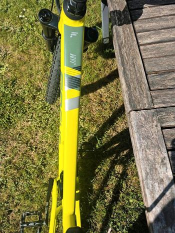 Used Focus Focus Mountainbike Frameset 2018 Mountainbike, Green — image 4 of 15