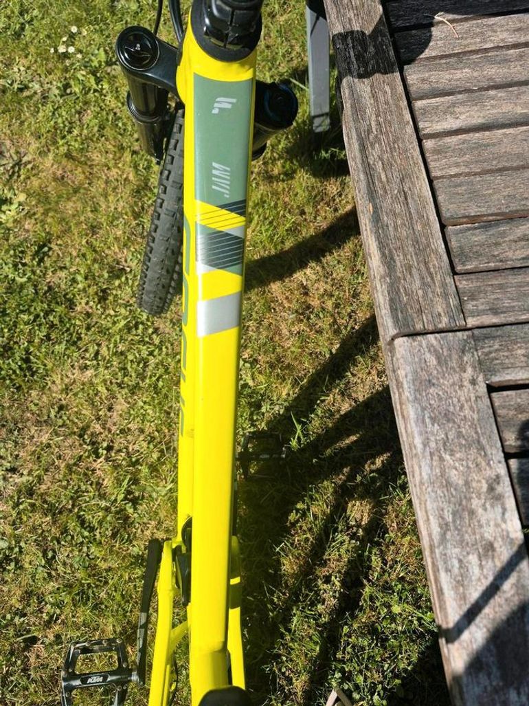 Used Focus Focus Mountainbike Frameset 2018 Mountainbike, Green — image 4 of 15
