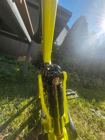 Used Focus Focus Mountainbike Frameset 2018 Mountainbike, Green — image 14 of 15