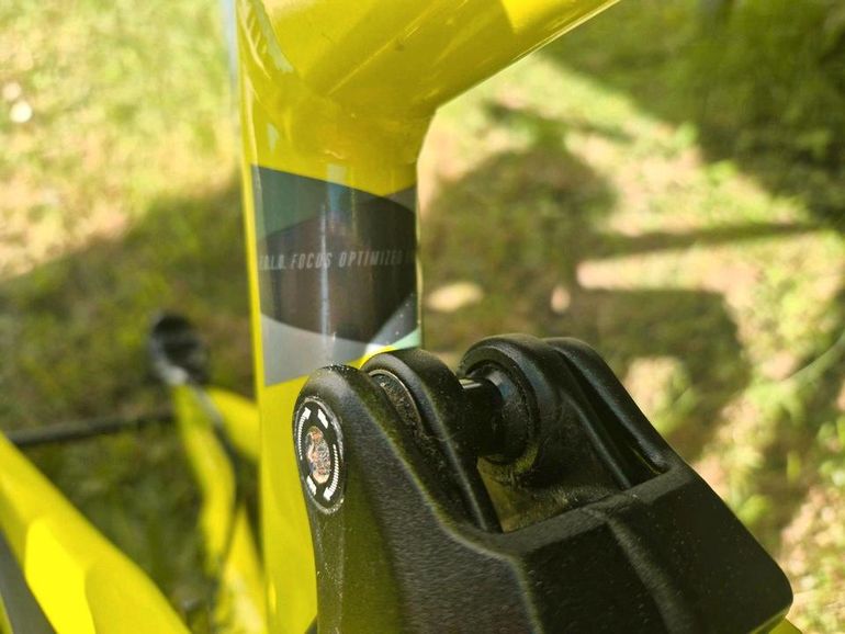 Used Focus Focus Mountainbike Frameset 2018 Mountainbike, Green — image 8 of 15