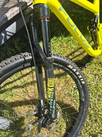 Used Focus Focus Mountainbike Frameset 2018 Mountainbike, Green — image 10 of 15