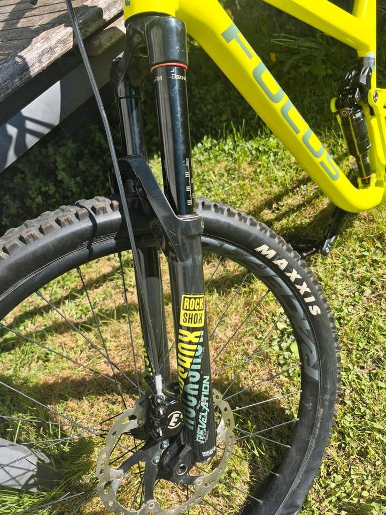 Used Focus Focus Mountainbike Frameset 2018 Mountainbike, Green — image 10 of 15