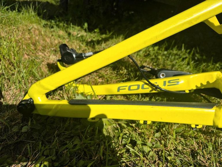 Used Focus Focus Mountainbike Frameset 2018 Mountainbike, Green — image 9 of 15