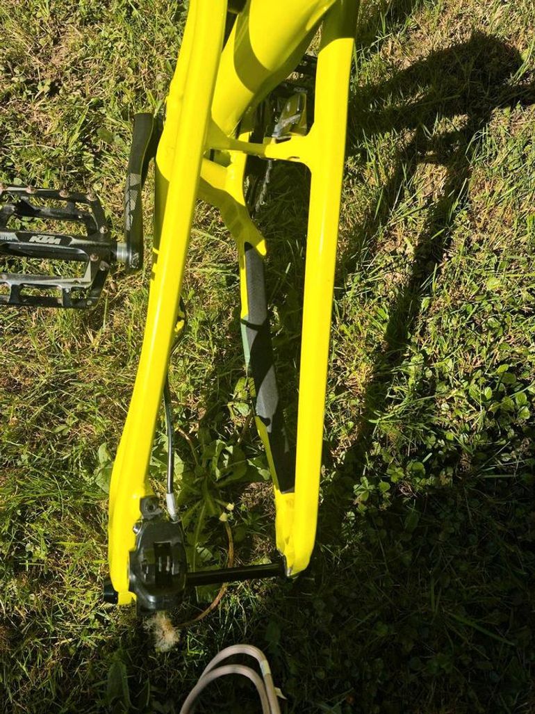 Used Focus Focus Mountainbike Frameset 2018 Mountainbike, Green — image 5 of 15