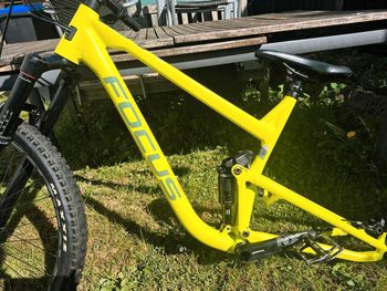 Used Focus Focus Mountainbike Frameset 2018 Mountainbike, Green — image 2 of 15