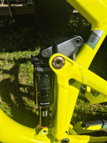 Used Focus Focus Mountainbike Frameset 2018 Mountainbike, Green — image 12 of 15