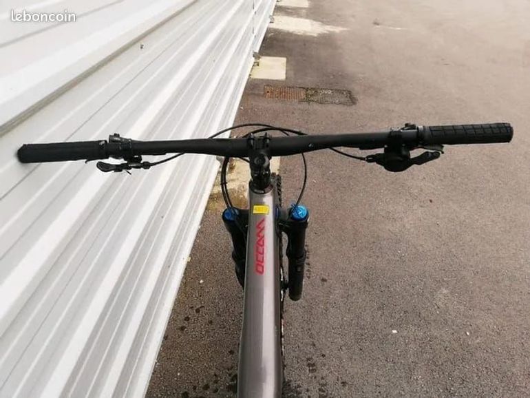 Used Orbea OCCAM H20 LT 2023 2023 Mountainbike, Hellgrau, 29 — image 4 of 9