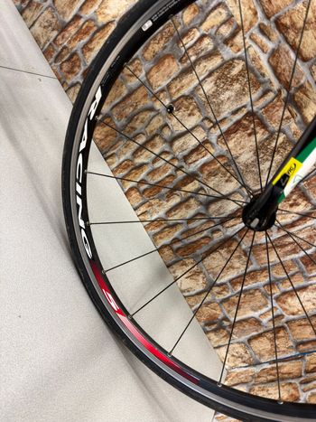 Used FRW Napa Valley 2015 2015 Road & Gravel, Bianco — image 10 of 10