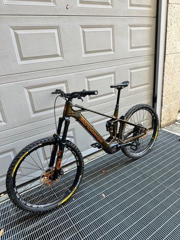 Used Mondraker Crafty SRAM GX Eagle AXS 2023 Mountainbike — image 4 of 7