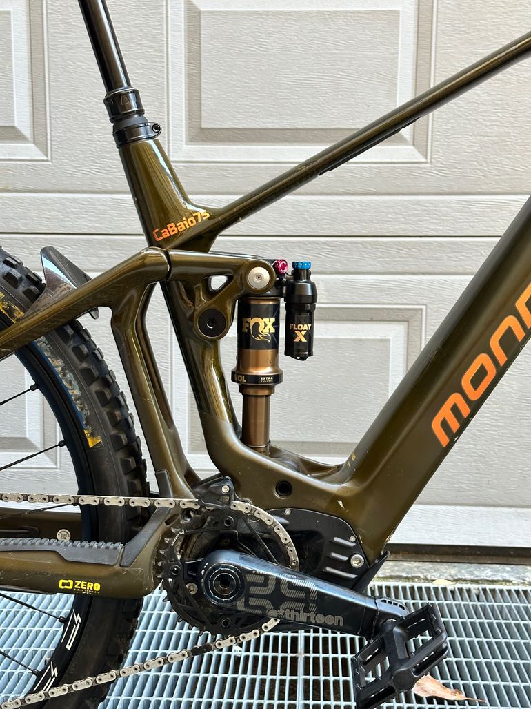 Used Mondraker Crafty SRAM GX Eagle AXS 2023 Mountainbike — image 2 of 7