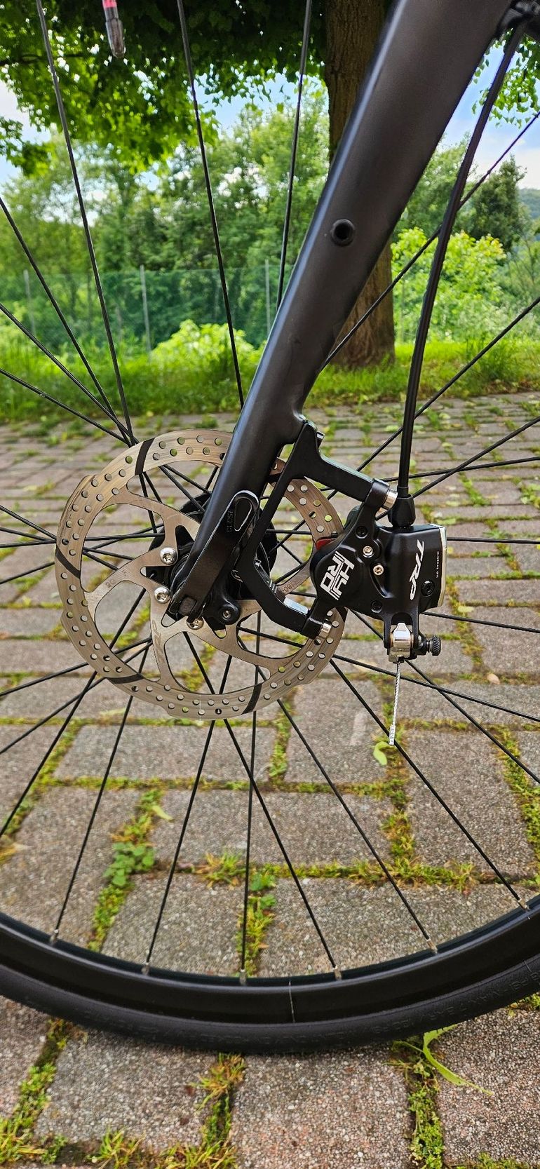 Used TRIBAN RC520 Disc Road Bike - 105 2021 2021 Road & Gravel — image 3 of 7
