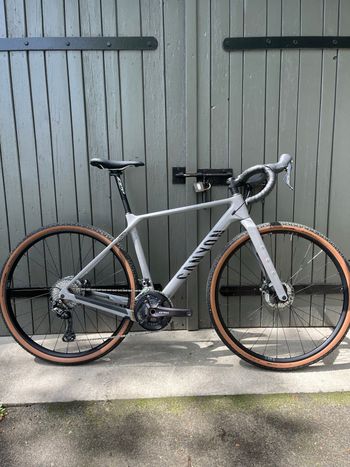 Used Canyon Grizl Shimano GRX 2023 Route & Gravel