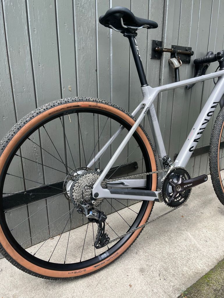 Used Canyon Grizl Shimano GRX 2023 Road & Gravel — image 4 of 13