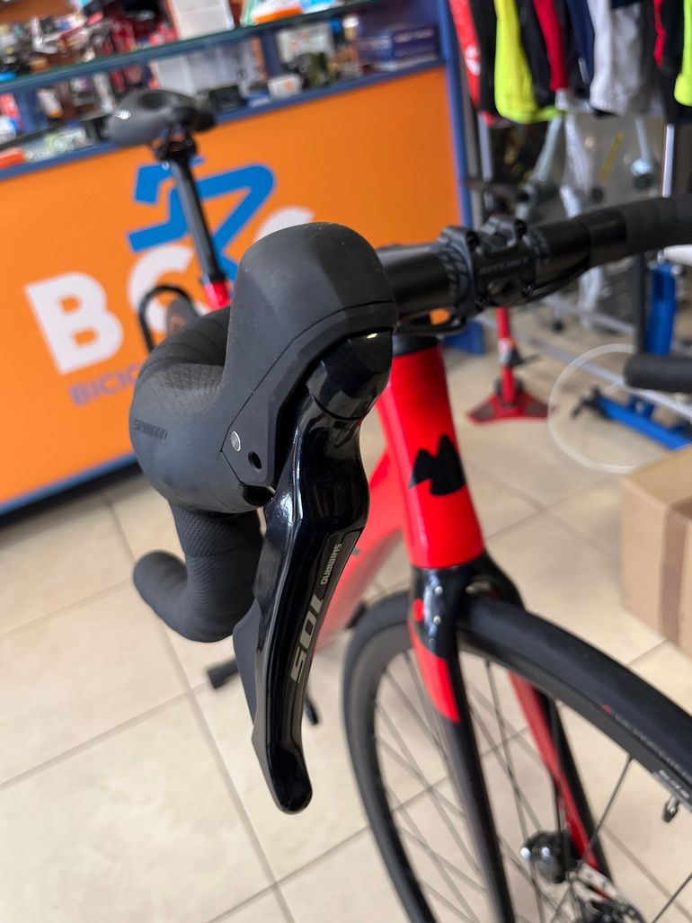 Used MMR Grip 00 2024 2024 Road & Gravel, Red — image 5 of 7