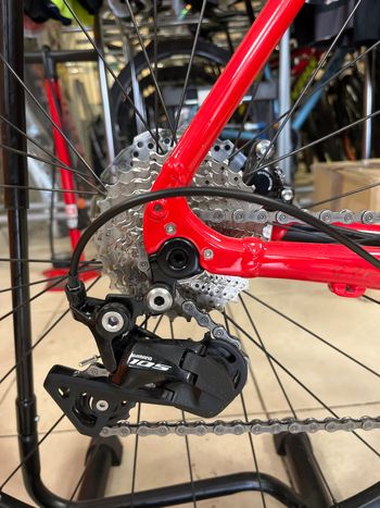 Used MMR Grip 00 2024 2024 Road & Gravel, Red — image 3 of 7