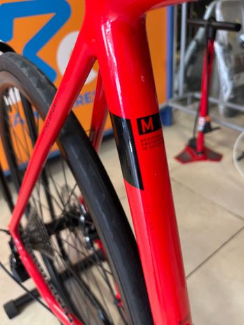 Used MMR Grip 00 2024 2024 Road & Gravel, Red — image 7 of 7