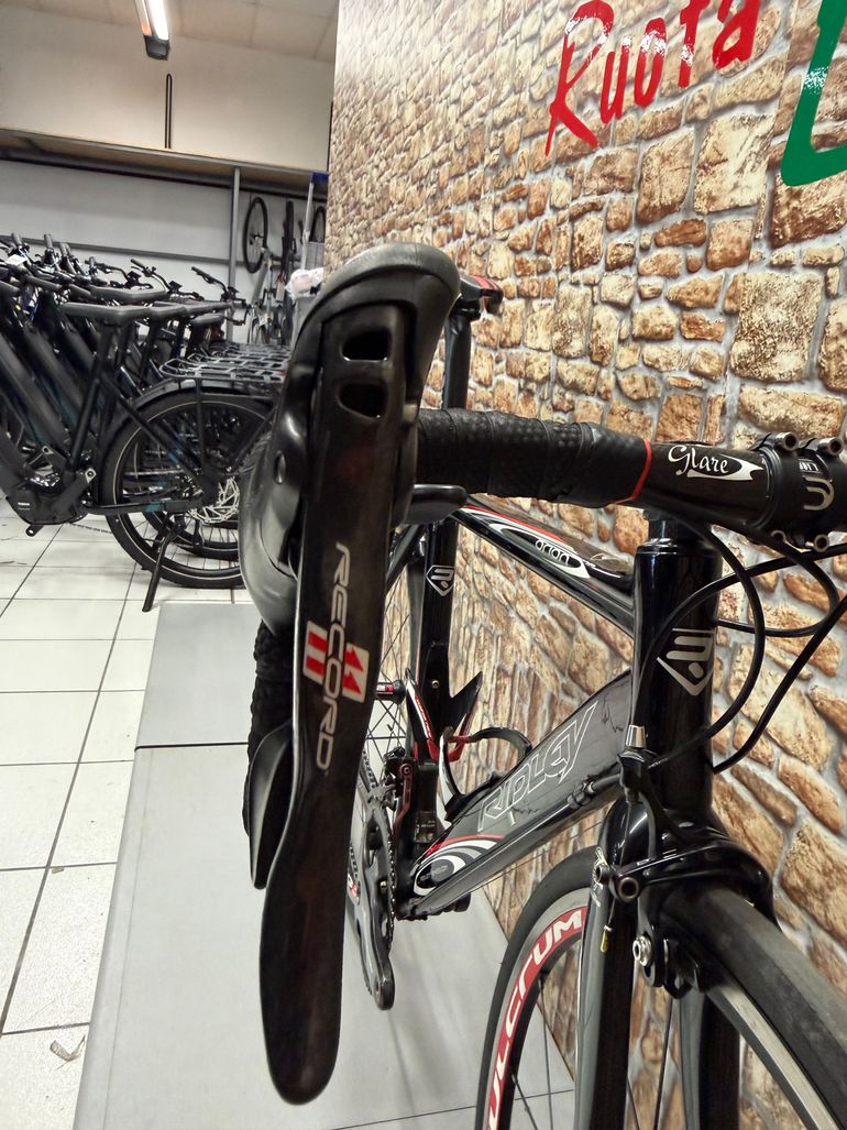 Ridley Orion Campagnolo Record 2016 2016 Road & Gravel de segunda mano, Negro — imagen 3 de 9