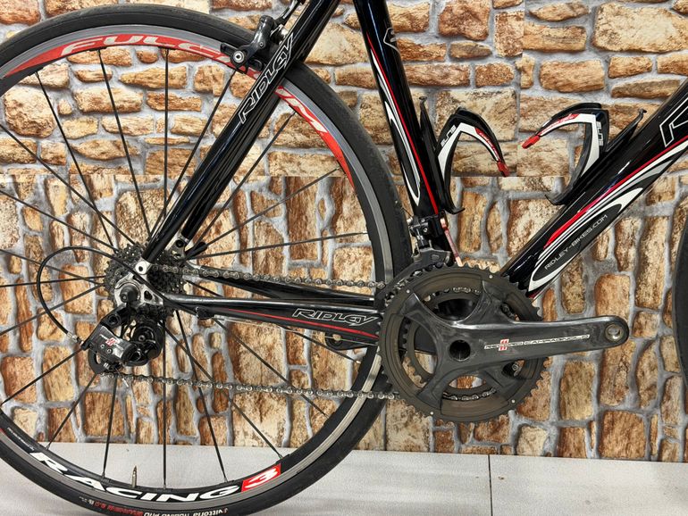 Ridley Orion Campagnolo Record 2016 2016 Road & Gravel de segunda mano, Negro — imagen 4 de 9