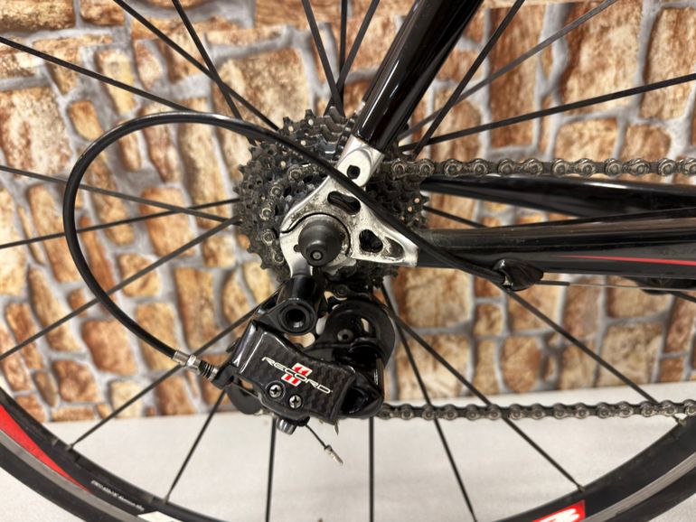 Ridley Orion Campagnolo Record 2016 2016 Road & Gravel de segunda mano, Negro — imagen 9 de 9