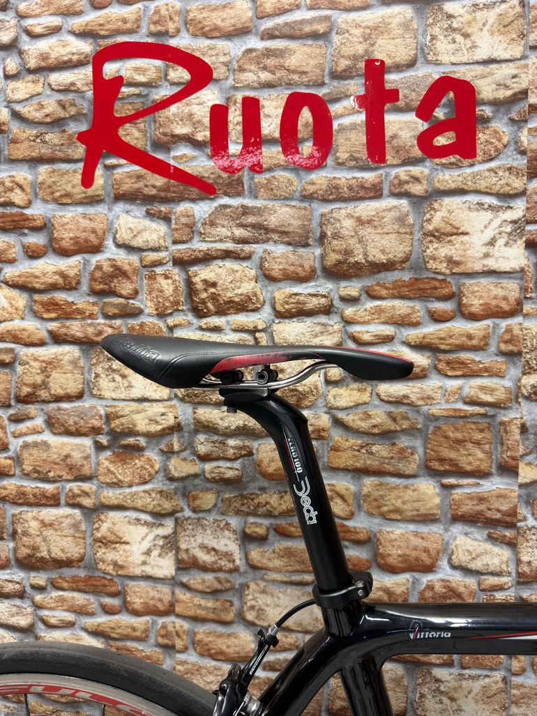 Ridley Orion Campagnolo Record 2016 2016 Road & Gravel de segunda mano, Negro — imagen 5 de 9