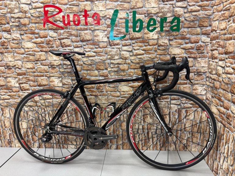 Ridley Orion Campagnolo Record 2016 2016 Road & Gravel de segunda mano, Negro — imagen 1 de 9