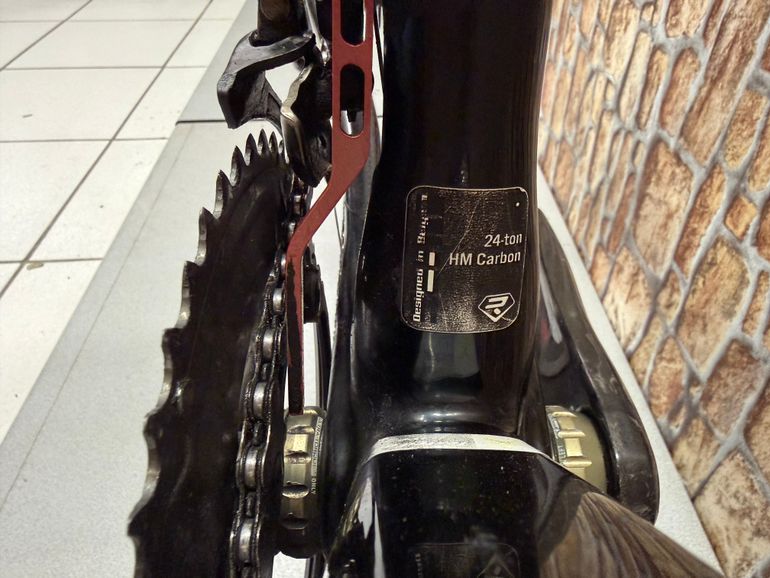 Ridley Orion Campagnolo Record 2016 2016 Road & Gravel de segunda mano, Negro — imagen 2 de 9