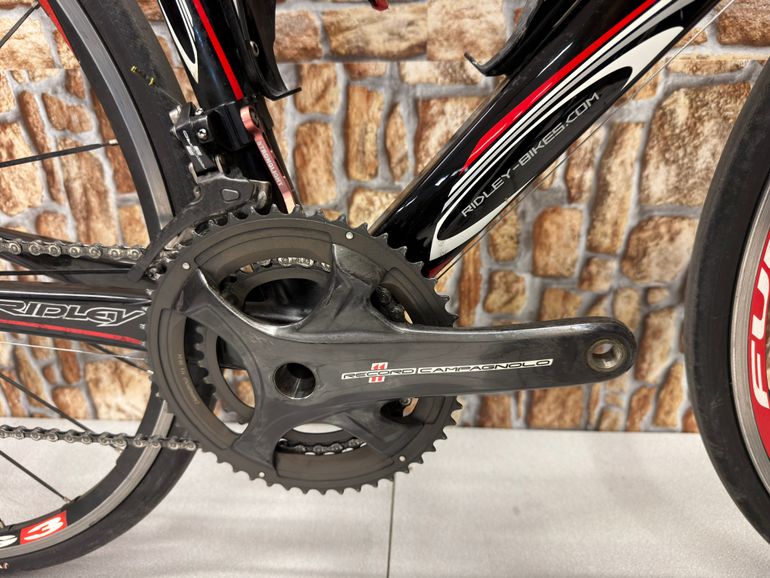 Ridley Orion Campagnolo Record 2016 2016 Road & Gravel de segunda mano, Negro — imagen 6 de 9