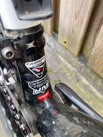 Used Carrera Veleno Shimano Ultegra 2018 Road & Gravel — image 5 of 6