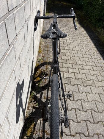 Used Open Upper Concept Frameset 2025 Road & Gravel, Black — image 2 of 3